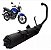 ESCAPE YBR 125 FACTOR 2012 MOD ORIGINAL PRETO (FORTUNA) j - Imagem 1