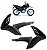 SUPORTE ABA DO TANQUE NXR 160 2015/2021 DIR - Imagem 1