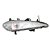 PISCA BIZ 125 2011/17 DIANT ESQ (IMP) BRANCA TC075 J - Imagem 1