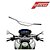GUIDÃO XRE 300 PRATA S/PESO (RONCAR/FORTUNA & - Imagem 1
