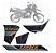 KIT DE FAIXAS LANDER 250 PRETO 2020 J - Imagem 1