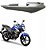 KIT RABETA FAZER 150 AZUL METALICO 2020 CINZA FOSCO J - Imagem 1