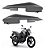 KIT RABETA FAZER 150 PRETA 2016/2017 (CINZA) && (2 PEÇAS ) J - Imagem 1