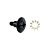 PARAFUSO DE REGULAGEM DO FAROL TITAN 150 2014 COM ARRUELA TRAVA 6MM j - Imagem 1