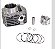 CILINDRO DO MOTOR FAZER 150/XTZ150 14- (KIT) MHX & - Imagem 1