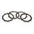 DISCO DE EMBREAGEM FAZER 250 JG.C/6PCS (IMP) j - Imagem 1