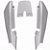 KIT RABETA YBR 125 PRATA 2008 K/E/ED J - Imagem 1