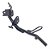 PEDAL DE APOIO(ESTRIBO) YBR 125 ATE 2002 (TORK J - Imagem 1