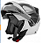 CAPACETE V-PRO JET 2 CARBON FUNDO BRANCO Nº 58 V - Imagem 1