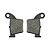 PASTILHA DE FREIO TRAS CRF 250F 2019/2022 J 36052 - Imagem 1