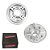 FLANGE CUBO TRAS TITAN 160 START(PRATA) J - Imagem 1