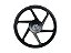 RODA SPORTIVA BIZ 100/110/125 KS/ES 6P PONTA (SCUD) K - Imagem 1
