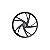 RODA SPORTIVA BIZ 125 EX 2006/2023 5P (PÉ DE GALINHA) SCUD k - Imagem 1