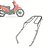 BAGAGEIRO SHINERAY JET 50 MOD TUbO - Imagem 1