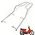 BAGAGEIRO SHINERAY PHOENIX MOD TUBO f - Imagem 1