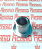 BUCHA DA RODA TRAS (ESQ) NXR 125/150/CRF 26522 j 020106 - Imagem 1