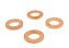 ARRUELA 8MM TUBO INFEIOR BENGALA TITAN/FAN 125/150/160/TITAN 125 95-99 E BRONZE - Imagem 1