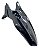 PARALAMA DIANT DR 150 PRETO/ NK 150 2024/25 - Imagem 1