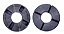 BUCHA DA COROA YBR 125 00-08/ FACTOR125 09-14/ FAZER150 14/16/CRYPTON 115 09/15/ MAX 125 ACOPLADA - Imagem 1