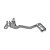 PEDAL DE FREIO MT 03 2017/ ZF-R3 16- DANNIXX - Imagem 1