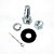 PARAFUSO ESPELHO DO FREIO TRAS TITAN 125/150 / YBR/FACTOR 125 /PHOENIX50/(kit) k 07132 - Imagem 1