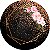 Painel de Festa em Tecido - Geométrico com Flores Escuro com Efeito Glitter 2 - Imagem 1