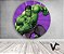 Painel de Festa em Tecido -  Hulk HQ Fundo Roxo - Imagem 1