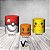 Trio De Capas De Cilindro 3d - Pokémon 2 - Imagem 1