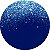 Painel de Festa em Tecido - Efeito Glitter Azul - Imagem 1
