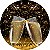 Painel de Festa em Tecido - Ano Novo Taças Efeito Glitter e Brilhos 07 - Imagem 1