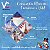 Painel De Festa Redondo + Vertical 3D + Trio Capa Cilindro - Capitone Coroa Realeza Azul Royal Maior - Imagem 6