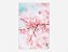 Painel De Festa 3d Vertical 1,50x2,20 - Flor Sakura Cerejeira Realista - Imagem 1