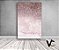 Painel De Festa 3d Vertical 1,50x2,20 - Mármore Rosé Efeito Glitter - Imagem 1