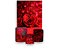 Painel De Festa Vertical + Trio De Capas Cilindro - Dia dos Namorados Rosa Coração Vermelho - Imagem 1