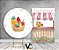 Painel Redondo + Painel Vertical - Cesta de Frutinhas Poás Coloridos - Imagem 1