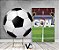 Painel Redondo + Painel Vertical - Bola de Futebol 2 - Imagem 1