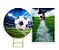 Painel Redondo + Painel Vertical - Bola de futebol Estadio - Imagem 1