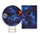 Painel Redondo + Painel Vertical - Galáxia Azul Planetas - Imagem 1