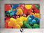 Fundo Fotográfico 2,20 X 1,50 - Balões Coloridos - Imagem 1