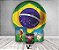 Painel de Festa 3d + Trio Capa Cilindro - Copa do Mundo Brasil - Imagem 1