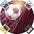 Painel de Festa em Tecido - Bola na Rede Copa do Mundo Qatar 2022 - Imagem 1