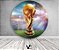 Painel de Festa em Tecido - Futebol Copa do Mundo 2022 Troféu - Imagem 2
