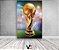 Painel De Festa 3d Vertical 1,50x2,20 - Futebol Copa do Mundo Troféu - Imagem 2