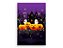Painel De Festa 3d Vertical 1,50x2,20 - Halloween Abóboras e Fantasmas - Imagem 1