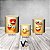 Trio De Capas De Cilindro 3d - Emojis - Imagem 1