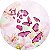 Painel de Festa em Tecido - Borboletas Pink - Imagem 1