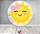 Painel de Festa em Tecido - Solzinho Sunshine Color Candy - Imagem 2