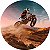 Painel de Festa em Tecido - Motocross Salto - Imagem 1
