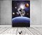 Painel De Festa 3d Vertical 1,50x2,20 - Astronauta Galáxia Planetas 3 - Imagem 2