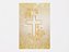 Painel De Festa 3d Vertical 1,50x2,20 - Primeira Eucaristia Comunhão 3 - Imagem 1
